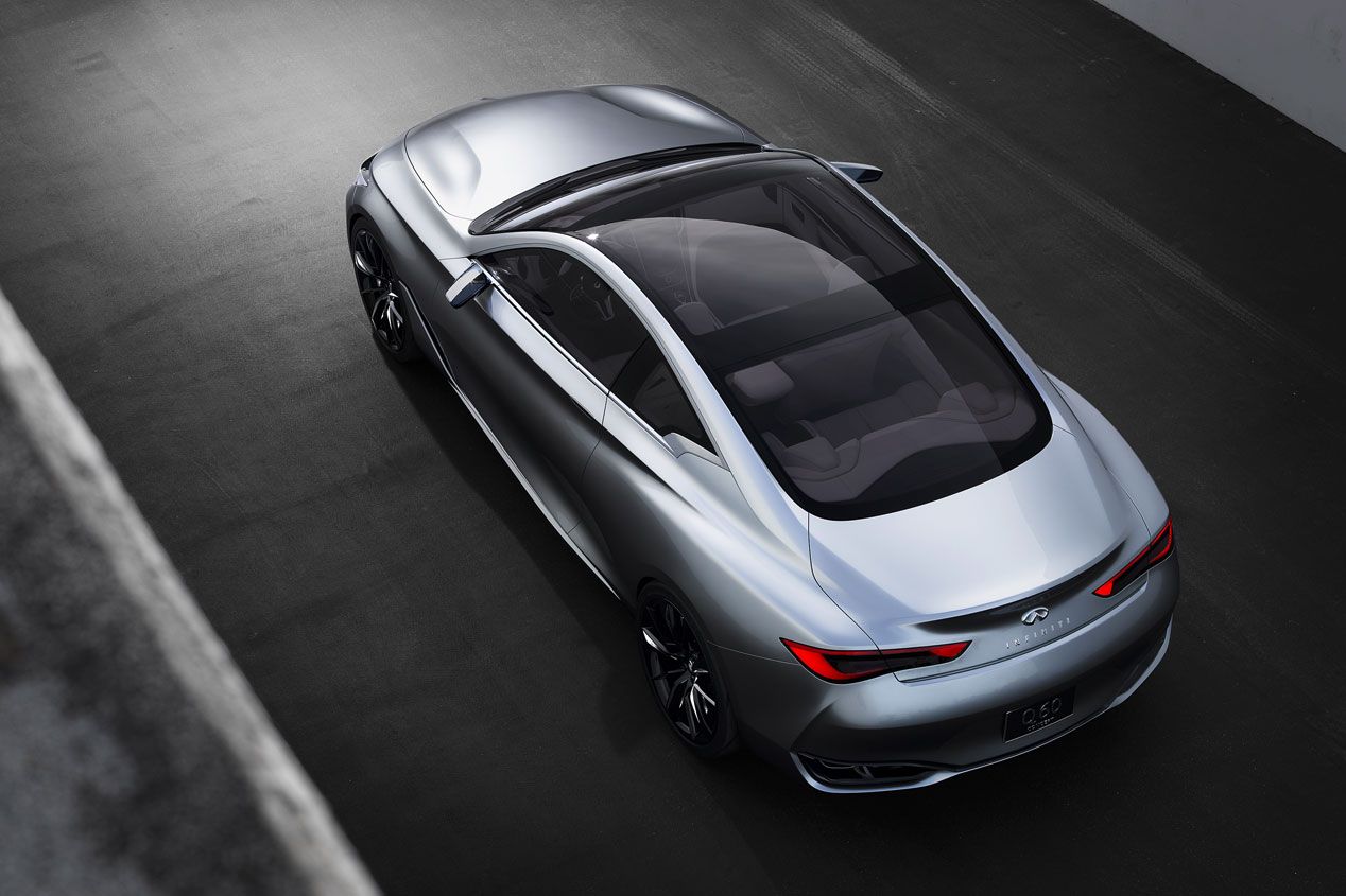 Infiniti Q60 Concept, en el Salón de Detroit 2015
