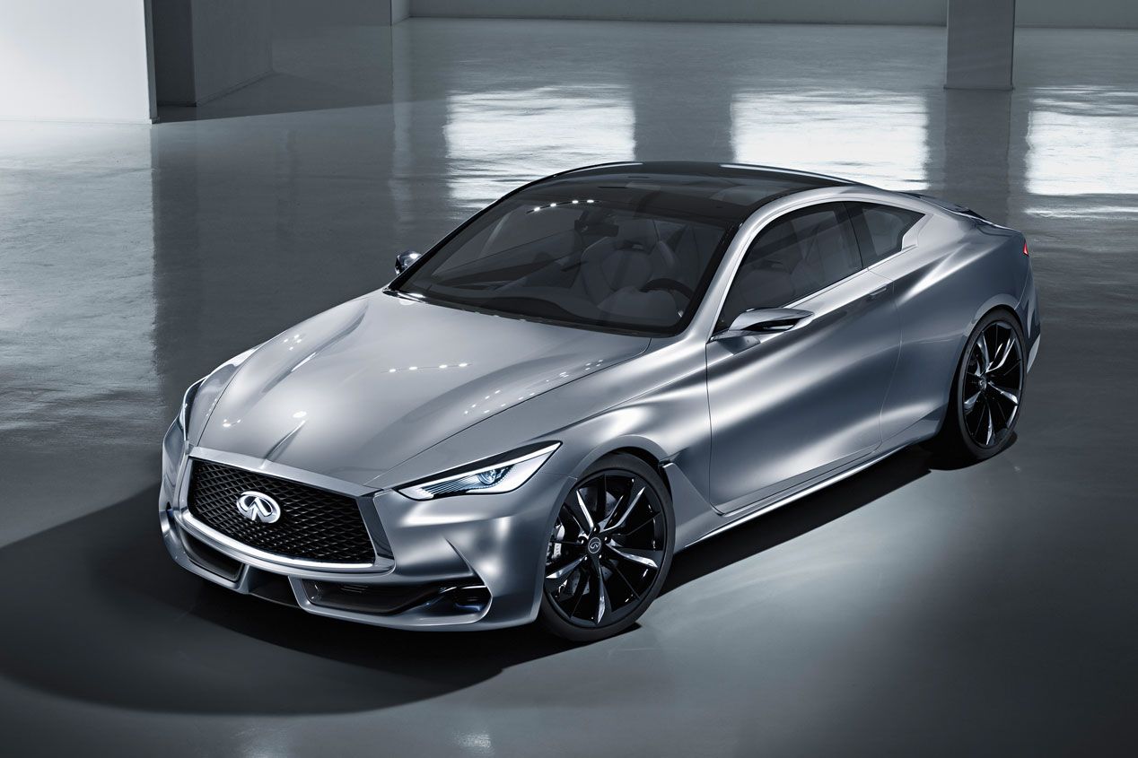 Infiniti Q60 Concept, en el Salón de Detroit 2015