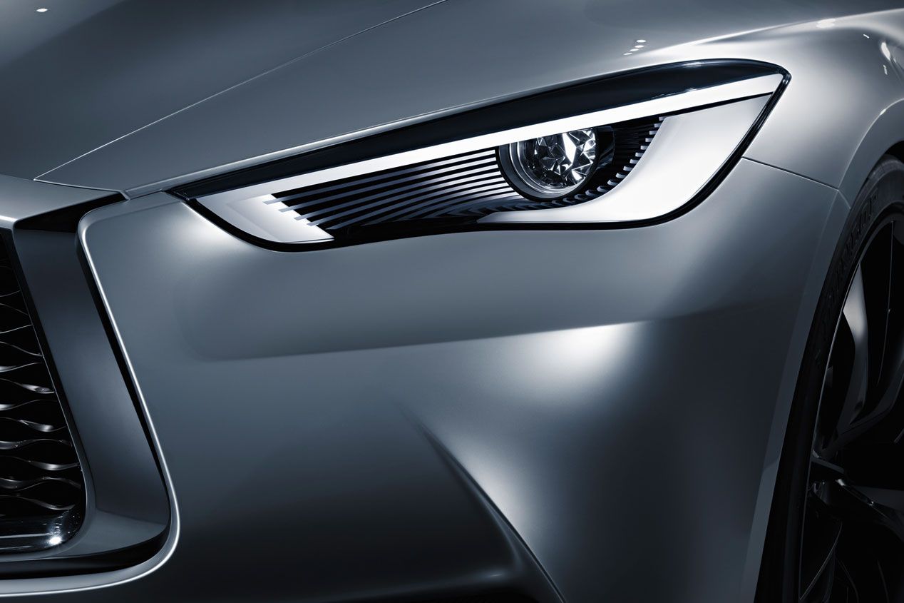 Infiniti Q60 Concept, en el Salón de Detroit 2015