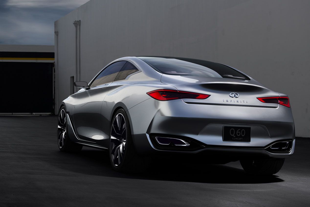 Infiniti Q60 Concept, en el Salón de Detroit 2015