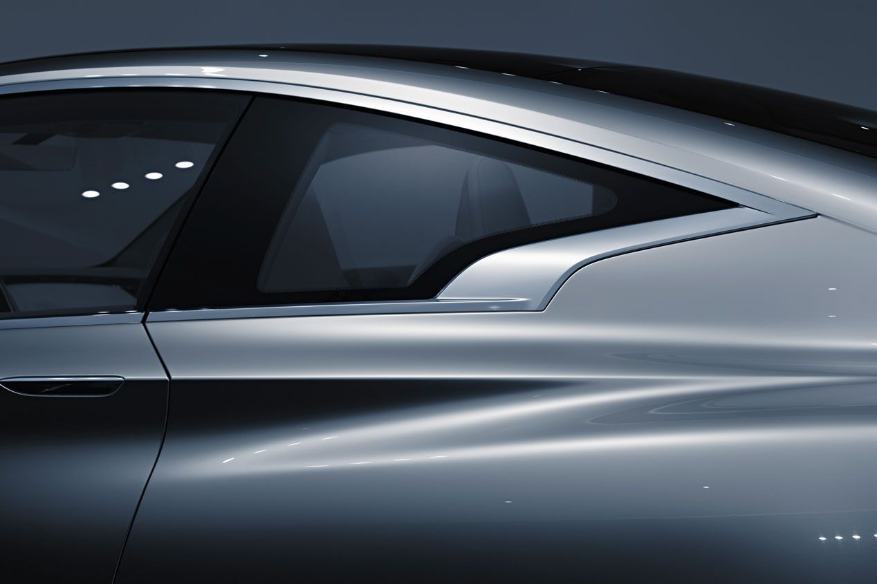 Infiniti Q60 Concept, en el Salón de Detroit 2015
