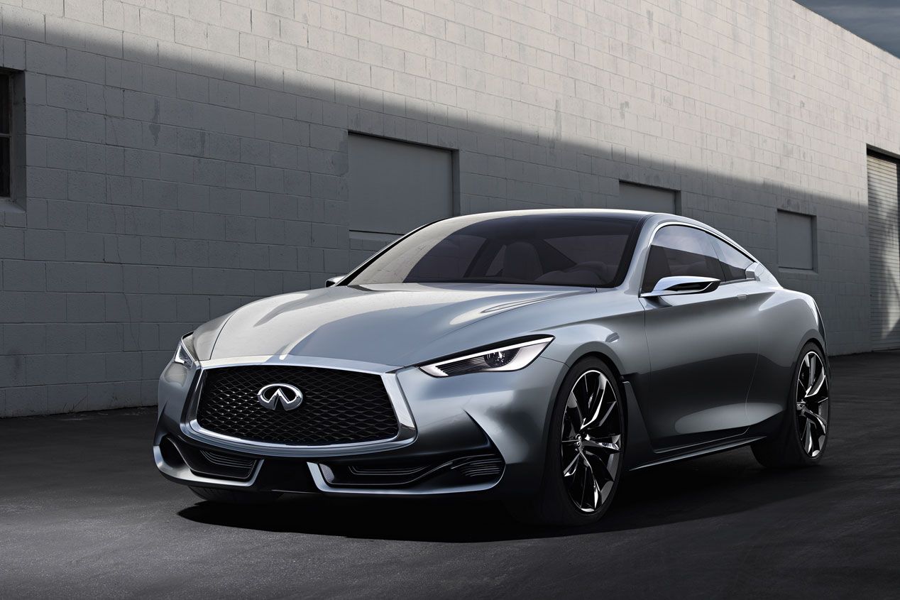 Infiniti Q60 Concept, en el Salón de Detroit 2015