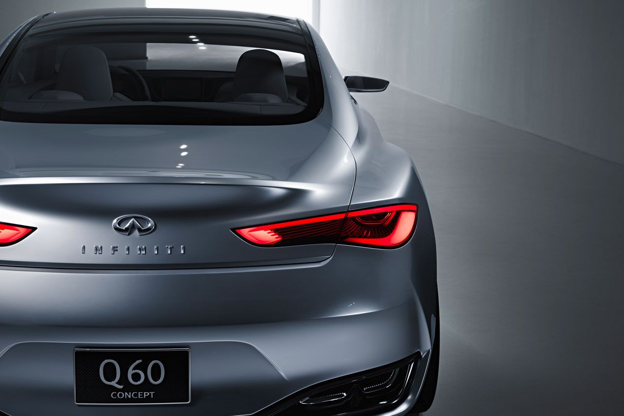 Infiniti Q60 Concept, en el Salón de Detroit 2015