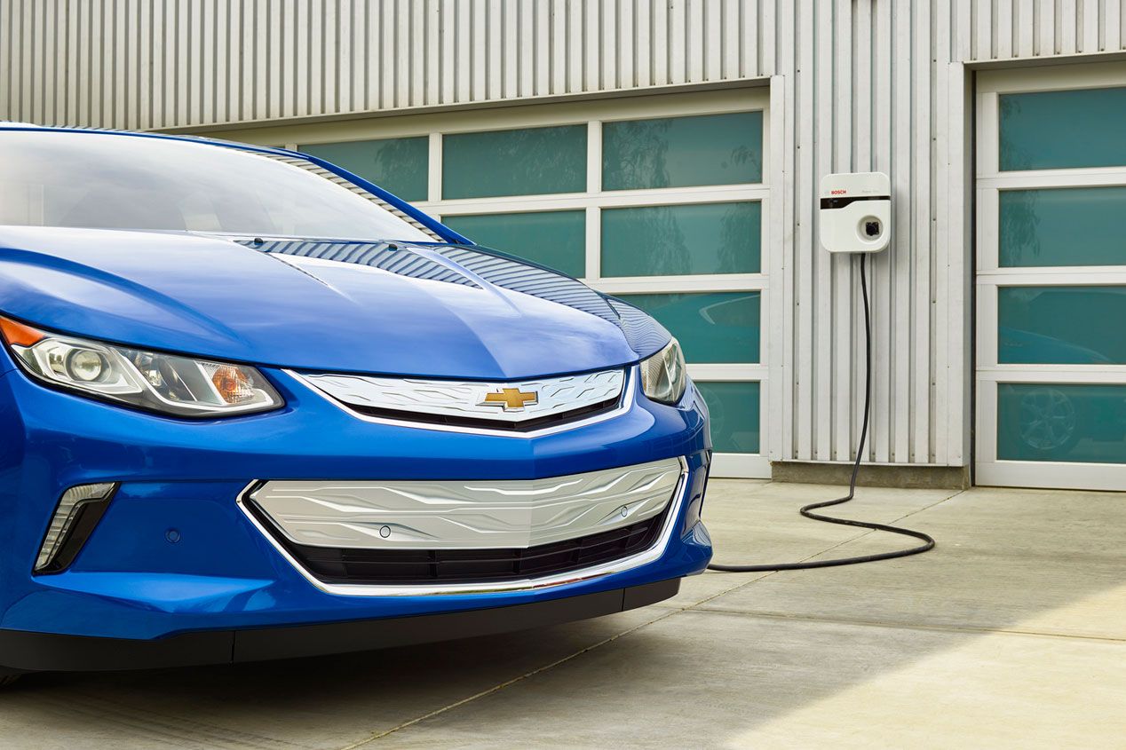 Chevrolet Volt, llega la segunda generación