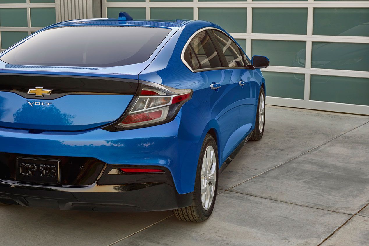 Chevrolet Volt, llega la segunda generación