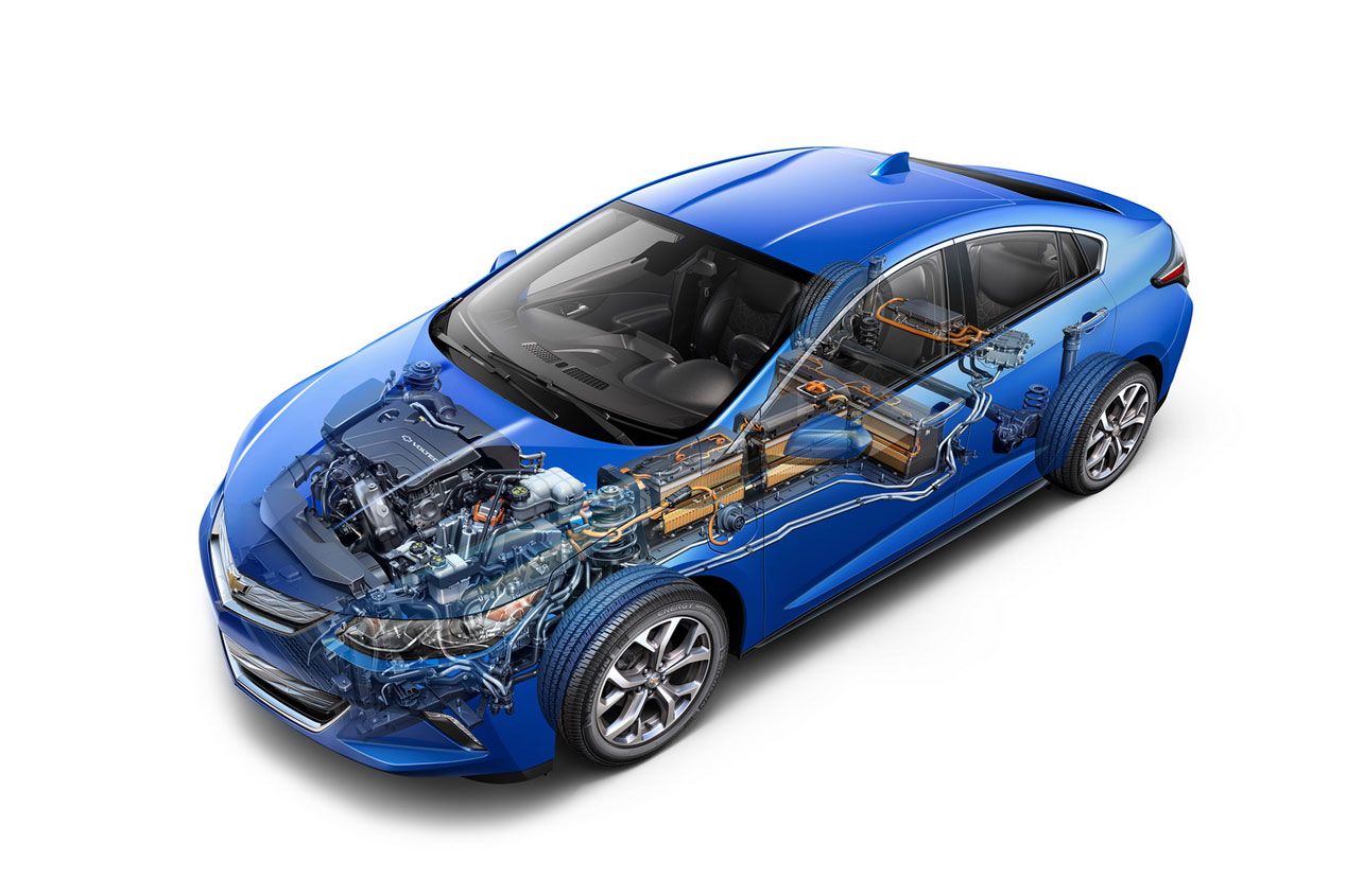 Chevrolet Volt, llega la segunda generación