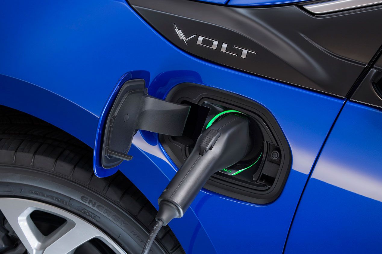 Chevrolet Volt, llega la segunda generación