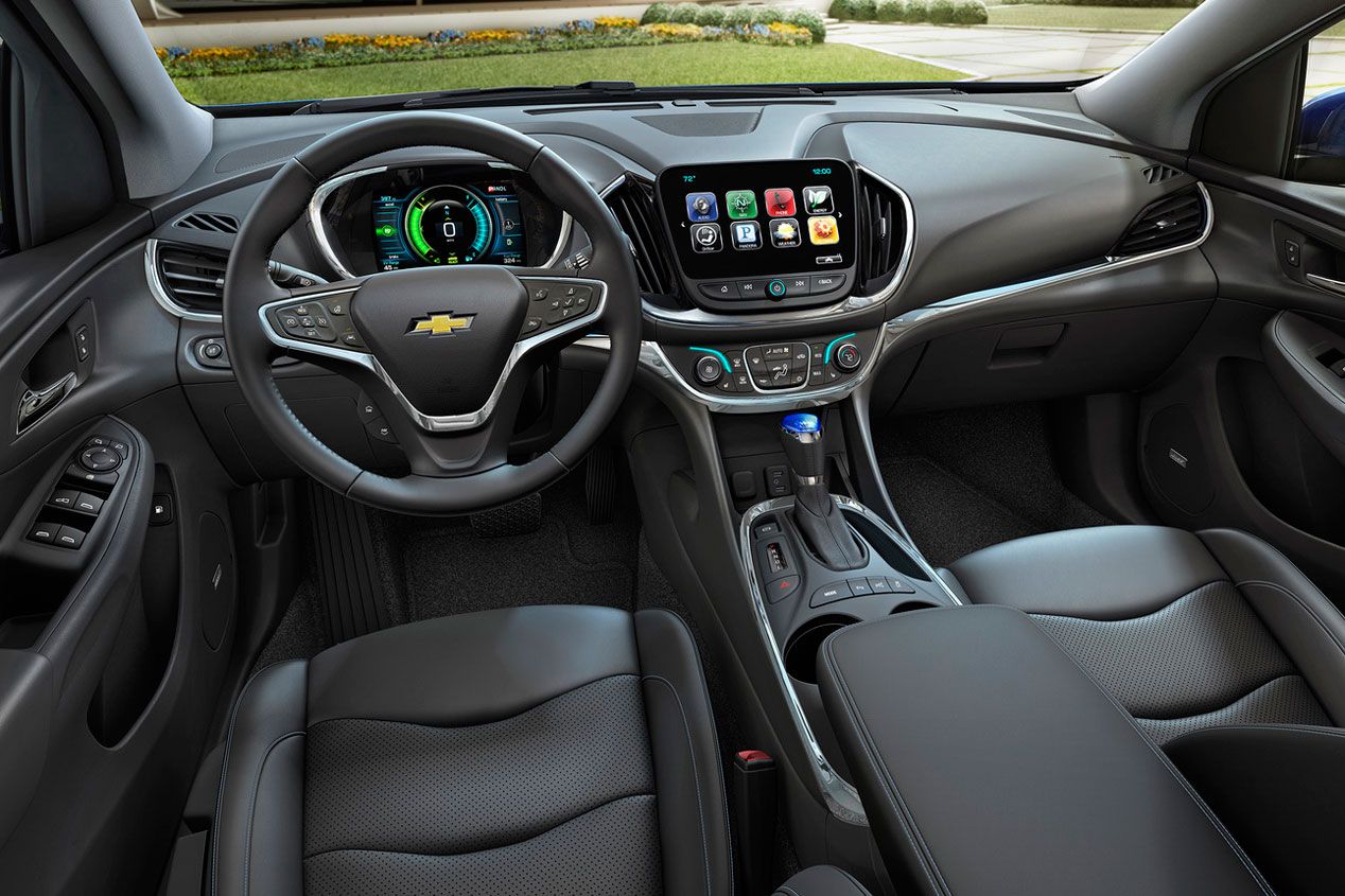 Chevrolet Volt, llega la segunda generación