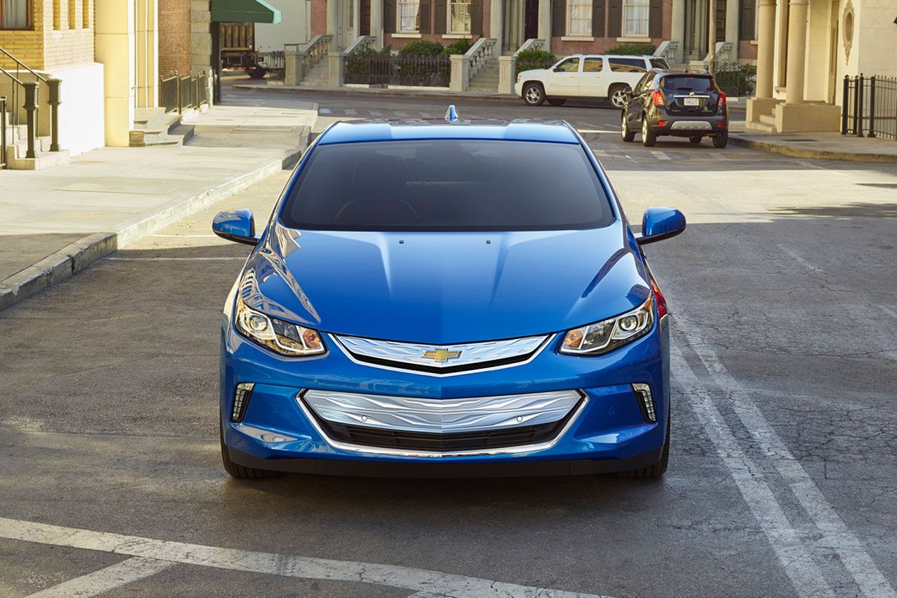 Chevrolet Volt, llega la segunda generación