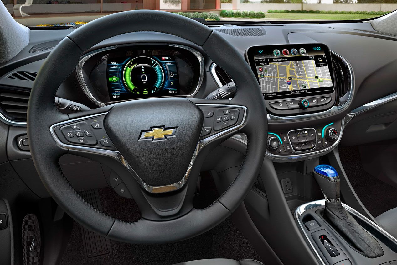 Chevrolet Volt, llega la segunda generación