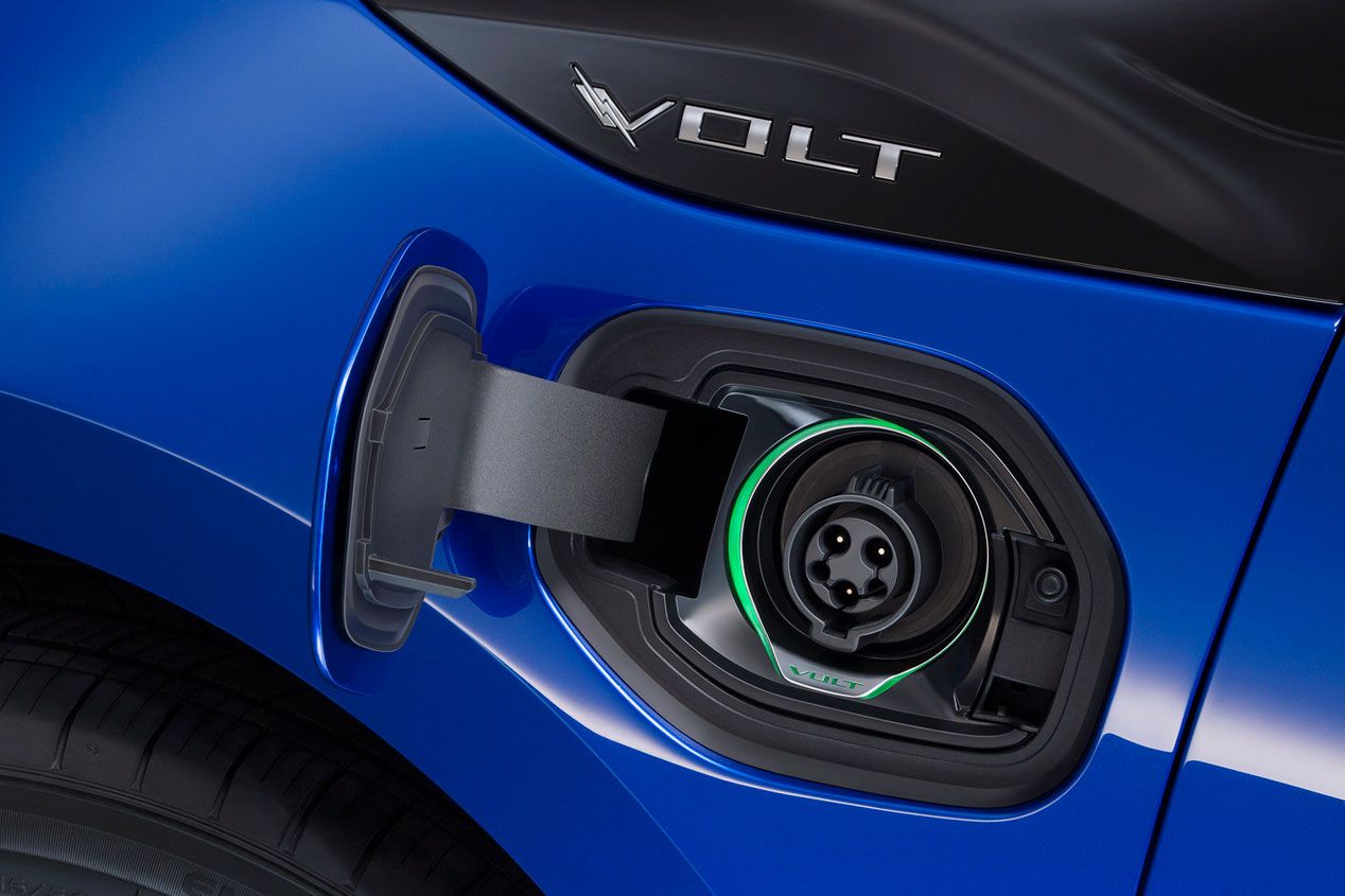 Chevrolet Volt, llega la segunda generación