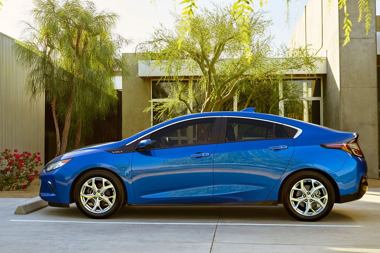 Chevrolet Volt, llega la segunda generación