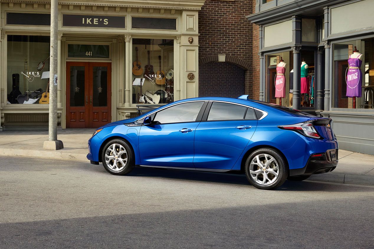 Chevrolet Volt, llega la segunda generación