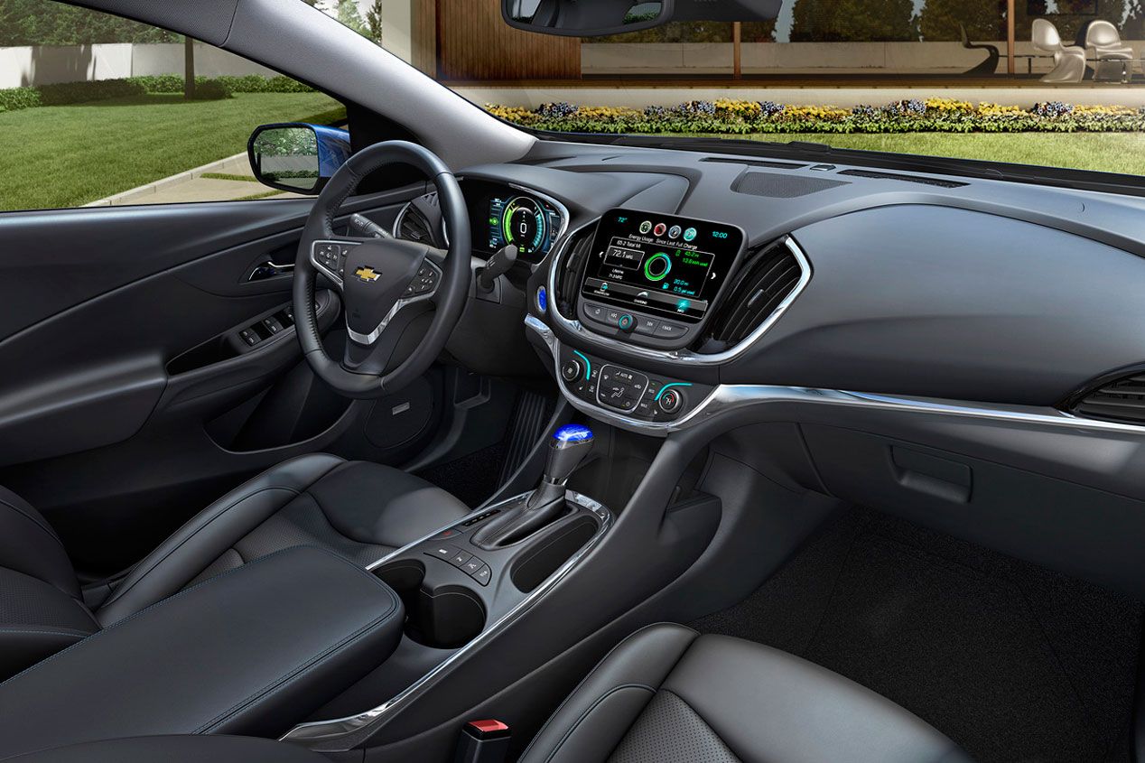 Chevrolet Volt, llega la segunda generación