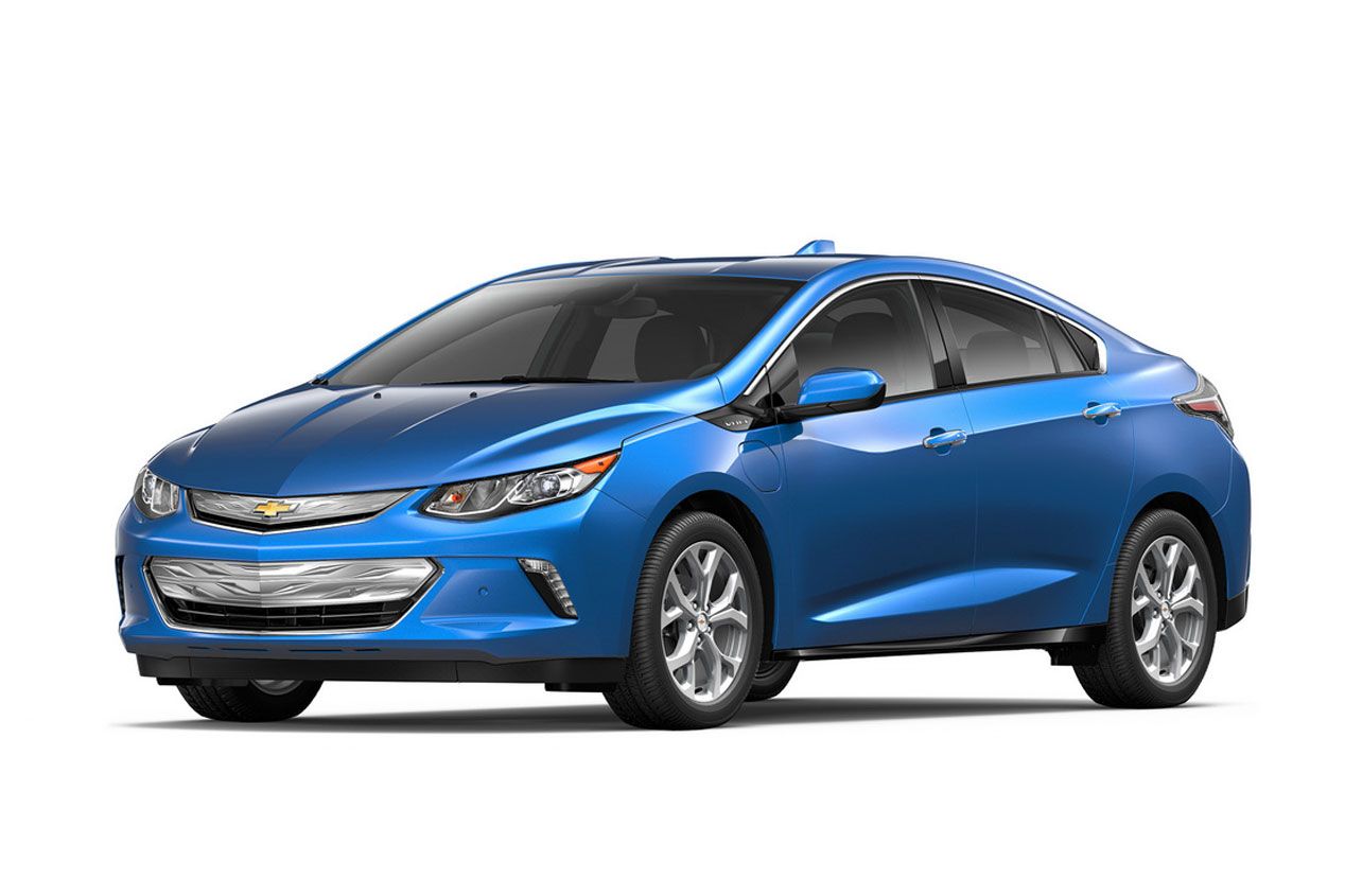 Chevrolet Volt, llega la segunda generación