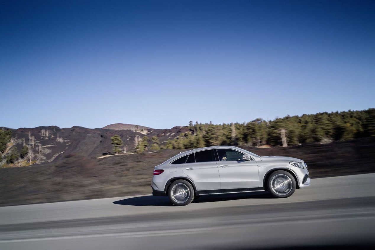 Mercedes GLE 63 AMG Coupé
