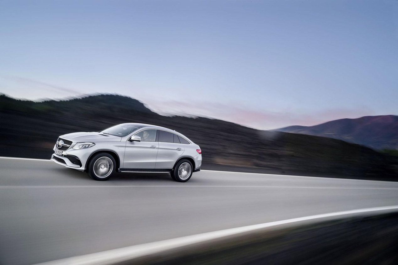 Mercedes GLE 63 AMG Coupé