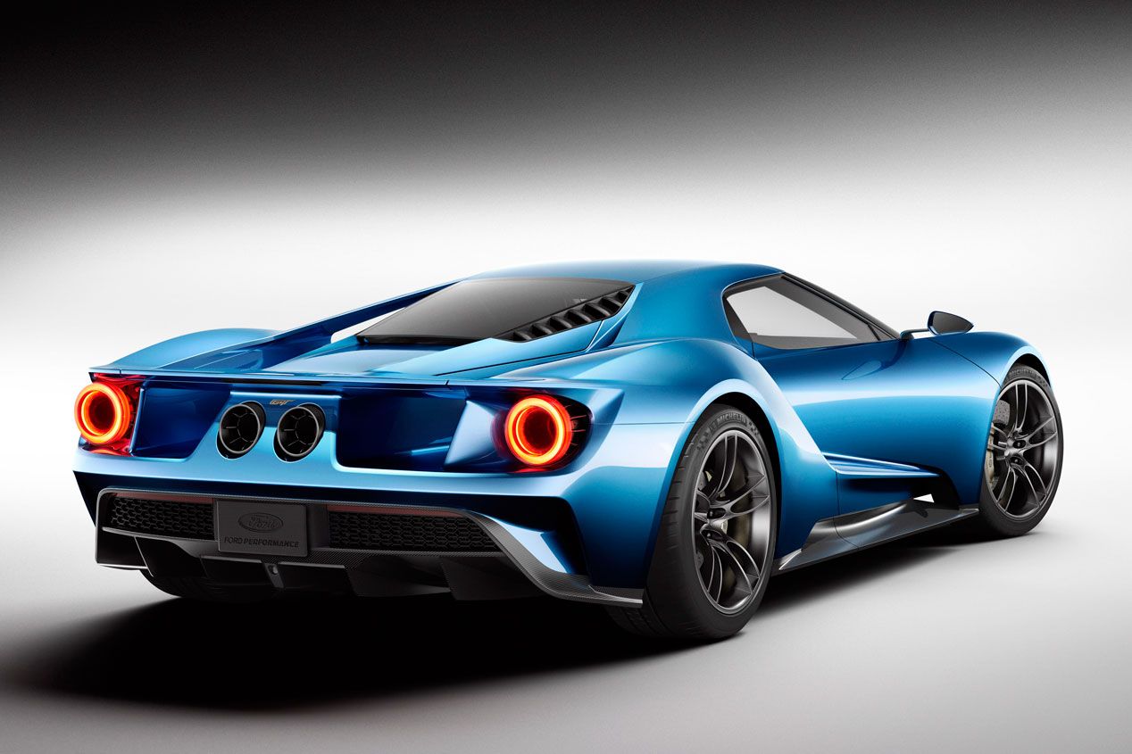 Ford GT, el Ferrari americano