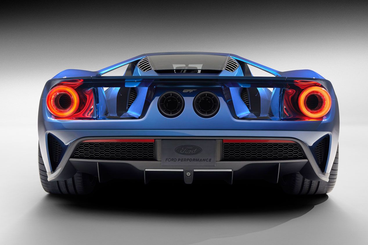 Ford GT, el Ferrari americano