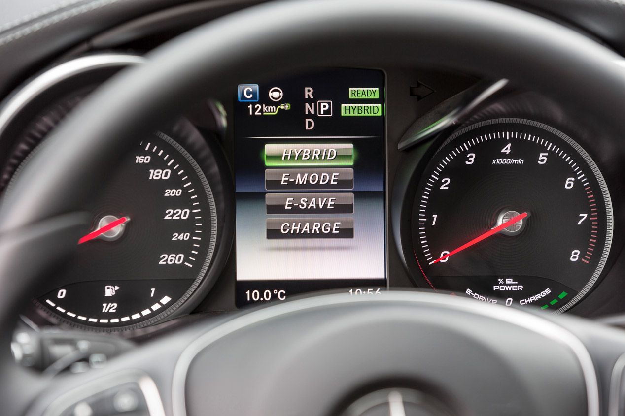 Mercedes-Benz C 350 PLUG-IN HYBRID