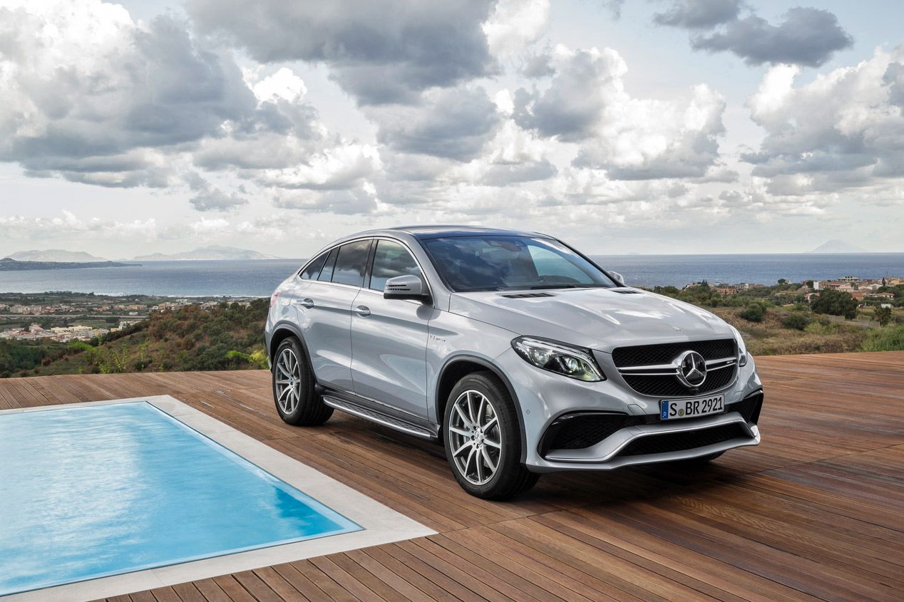 Mercedes GLE 63 AMG Coupé