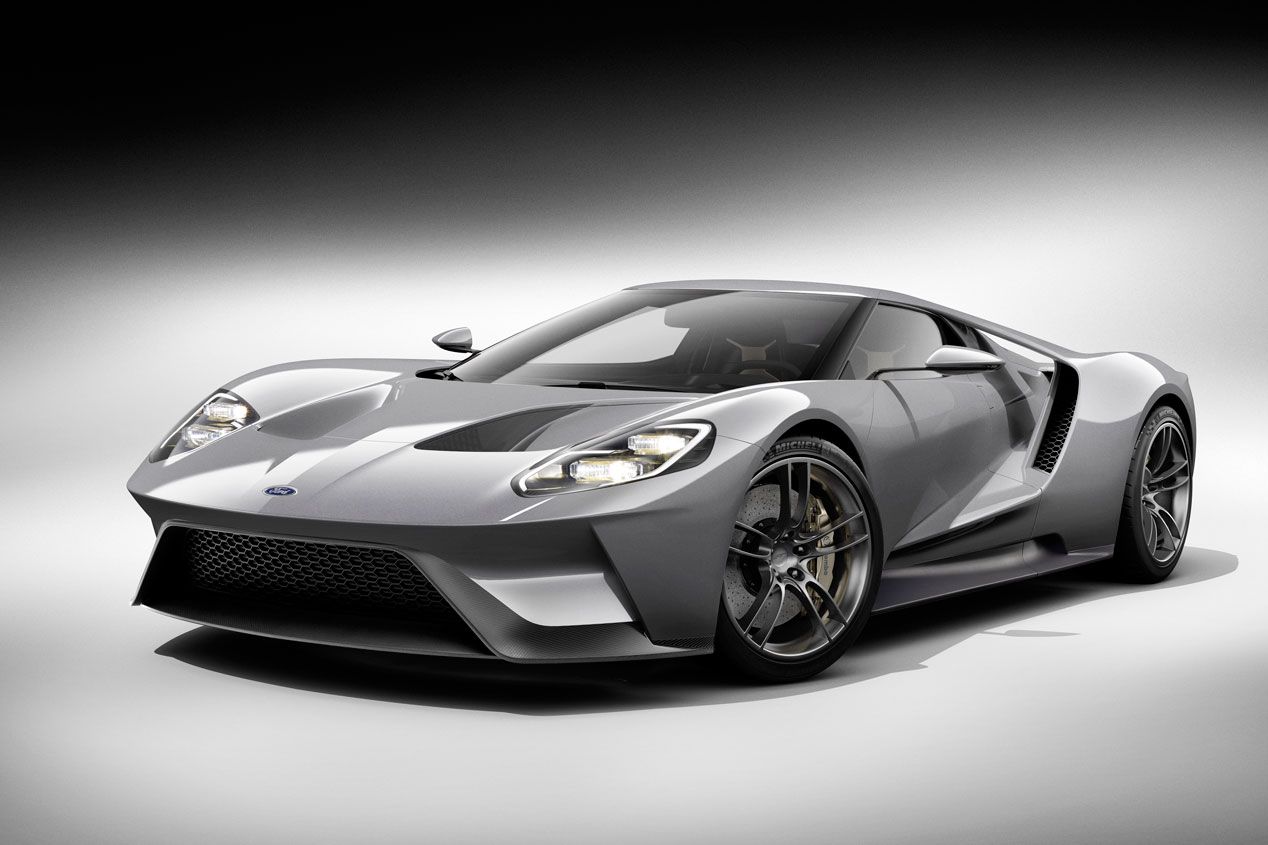 Ford GT, el Ferrari americano