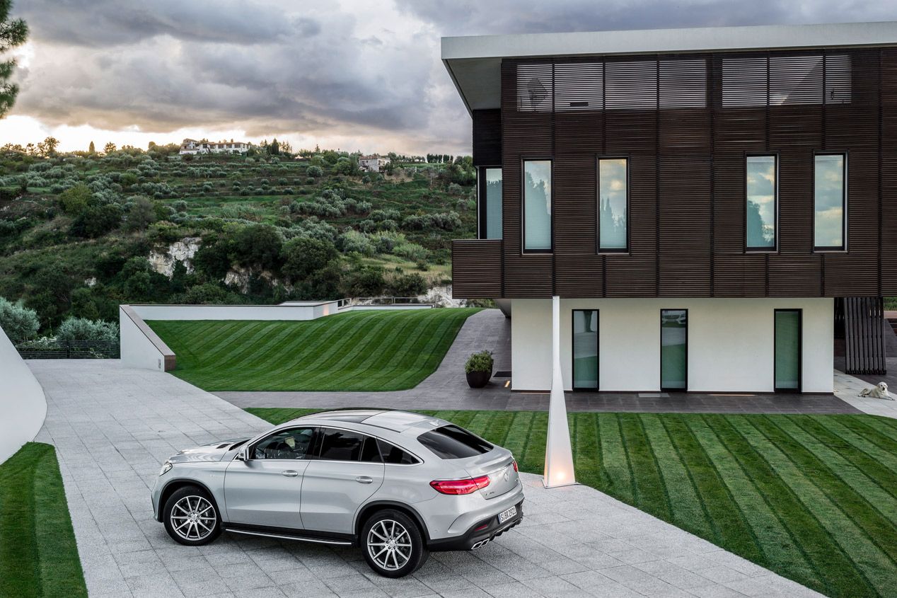 Mercedes GLE 63 AMG Coupé