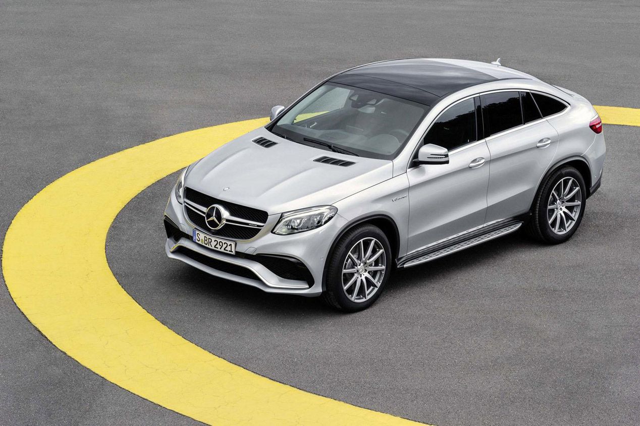 Mercedes GLE 63 AMG Coupé