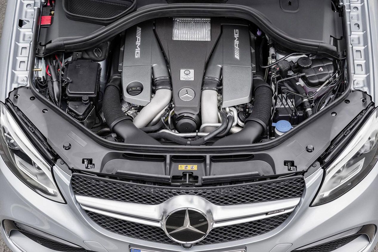 Mercedes GLE 63 AMG Coupé