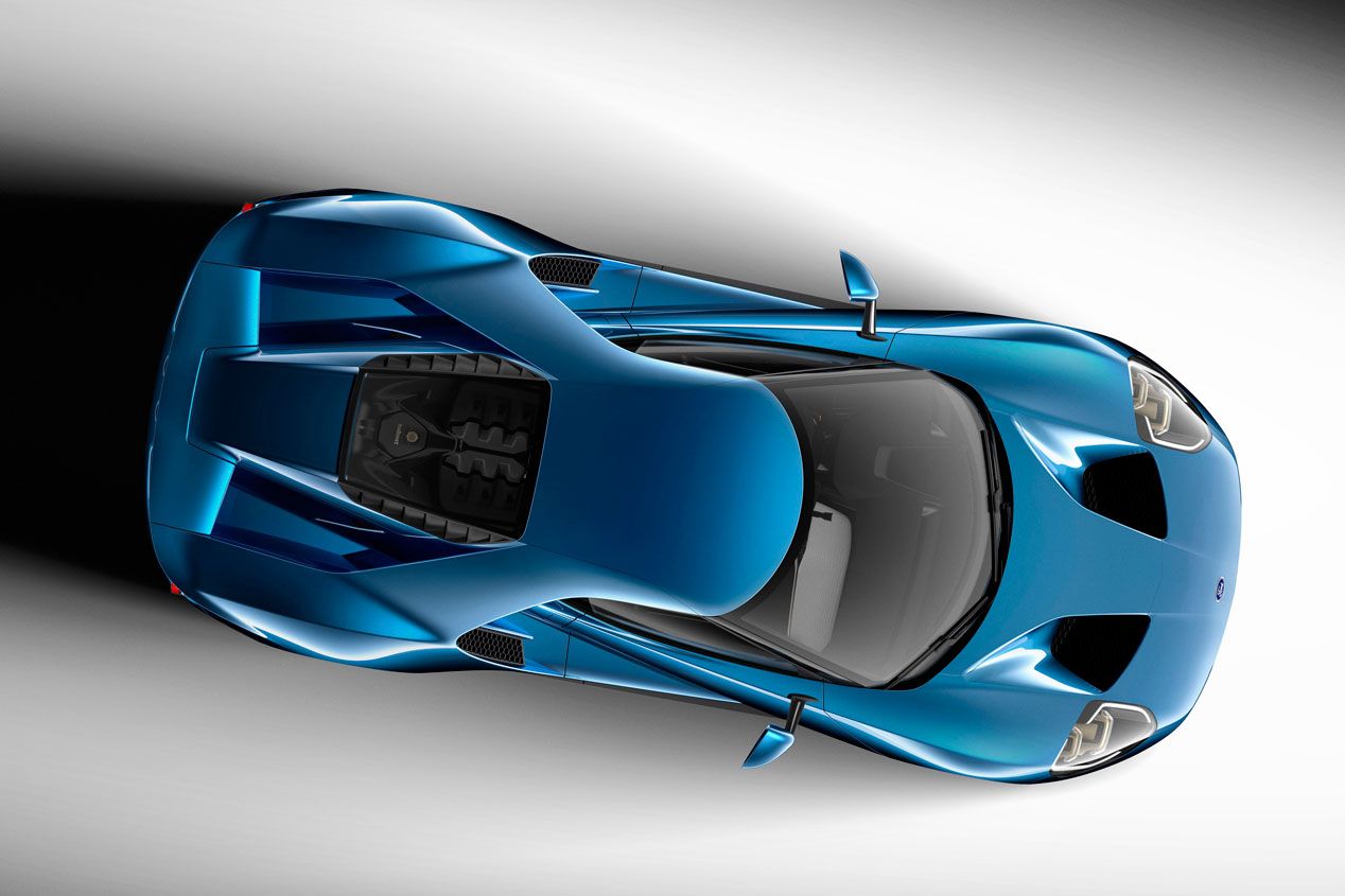 Ford GT, el Ferrari americano