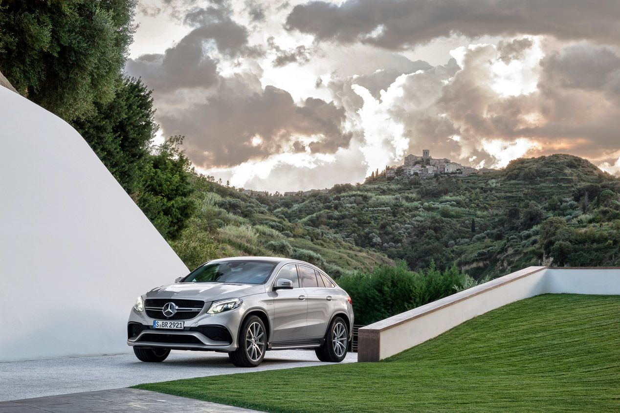 Mercedes GLE 63 AMG Coupé