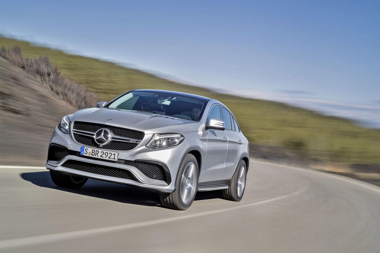 Mercedes GLE 63 AMG Coupé