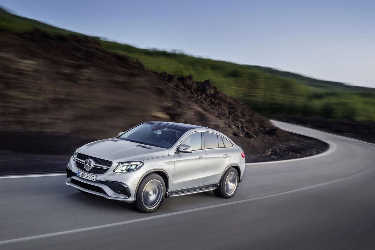 Mercedes GLE 63 AMG Coupé