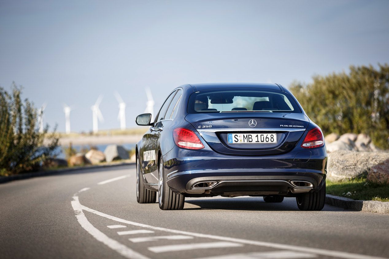Mercedes-Benz C 350 PLUG-IN HYBRID