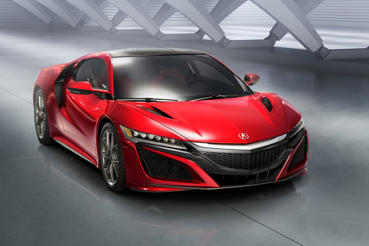 Honda NSX, el súper deportivo japonés