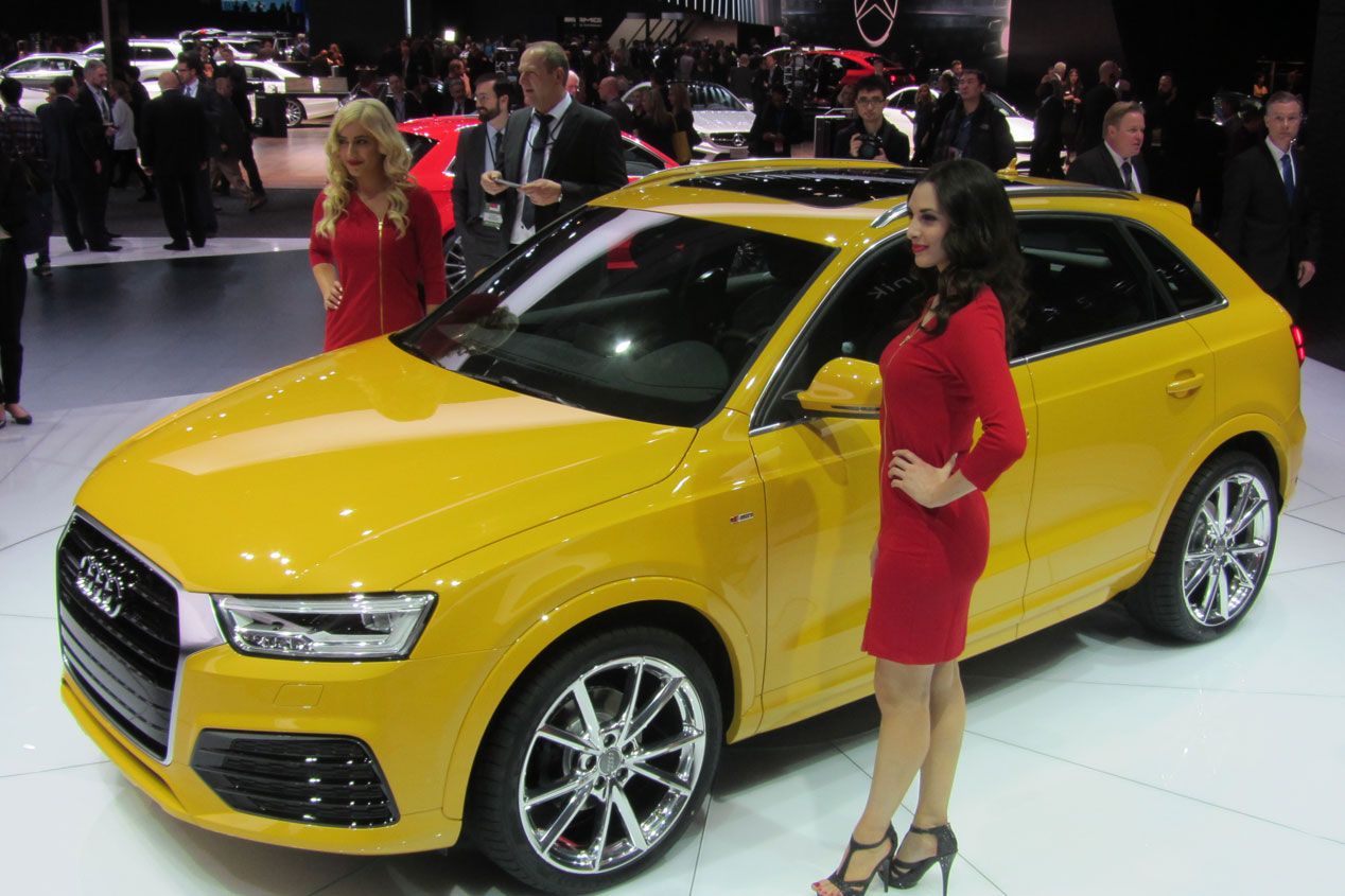 Las chicas más guapas del Salón de Detroit 2015