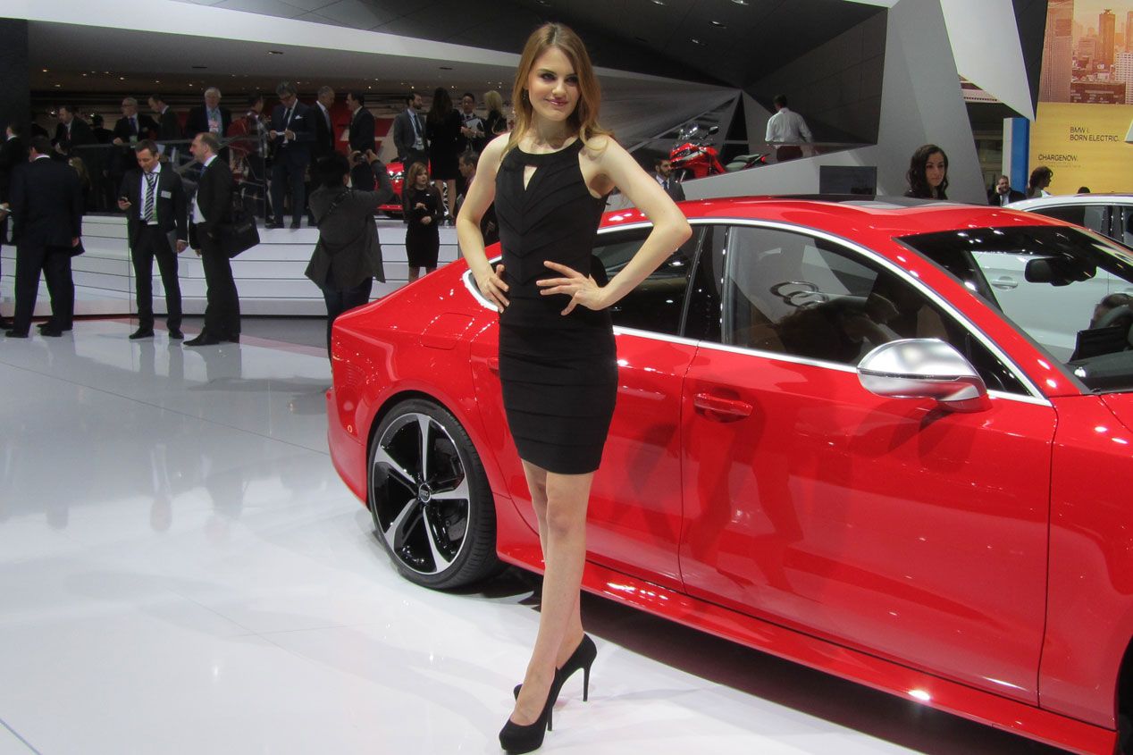 Las chicas más guapas del Salón de Detroit 2015