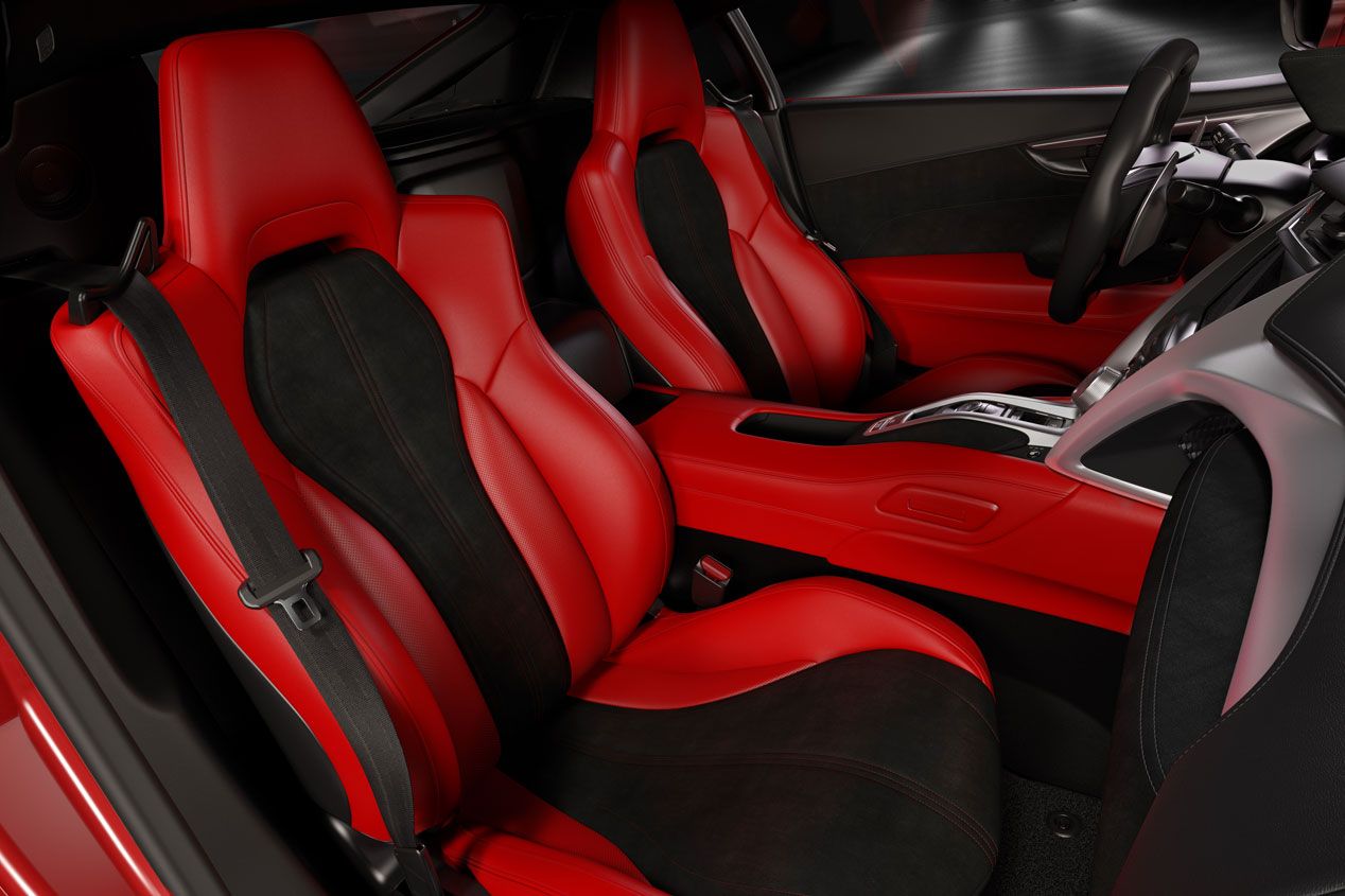 Honda NSX, el súper deportivo japonés