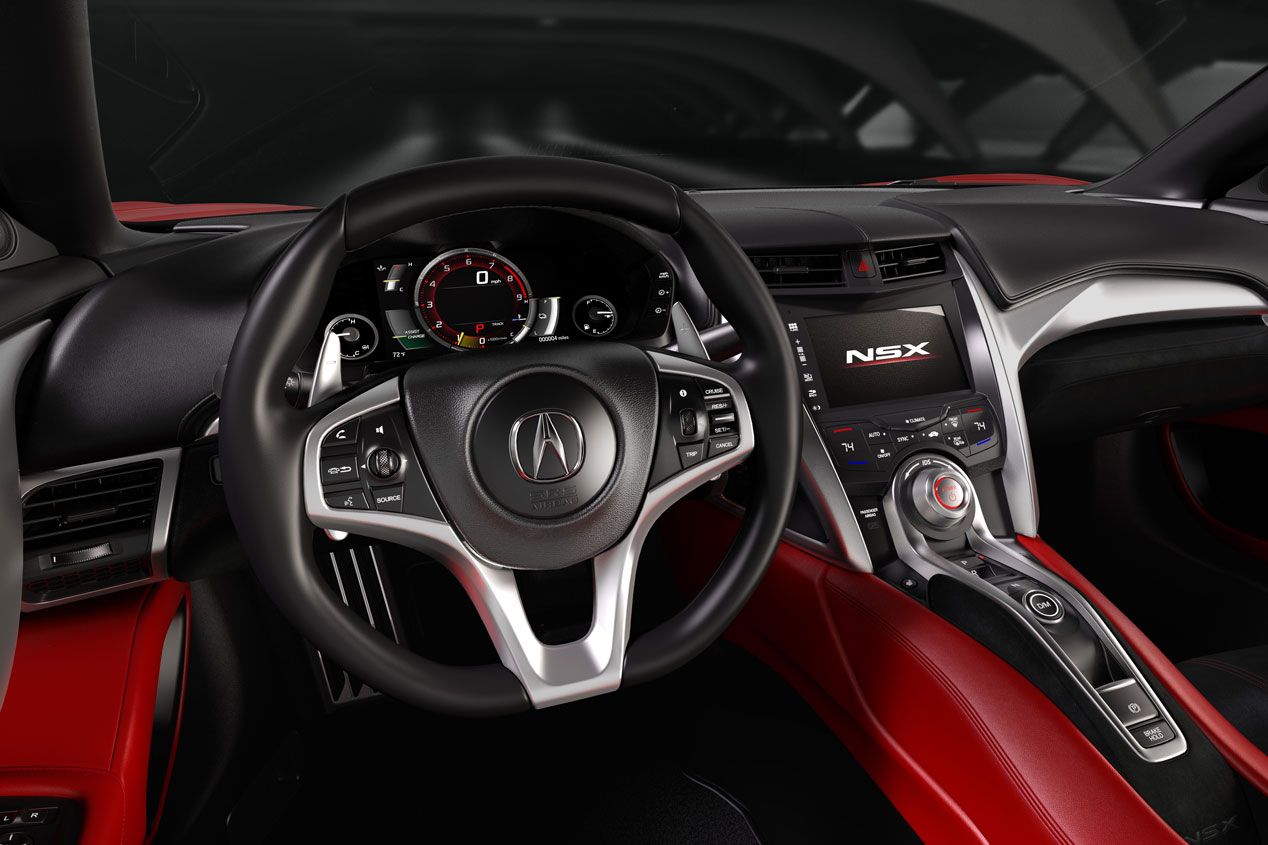 Honda NSX, el súper deportivo japonés