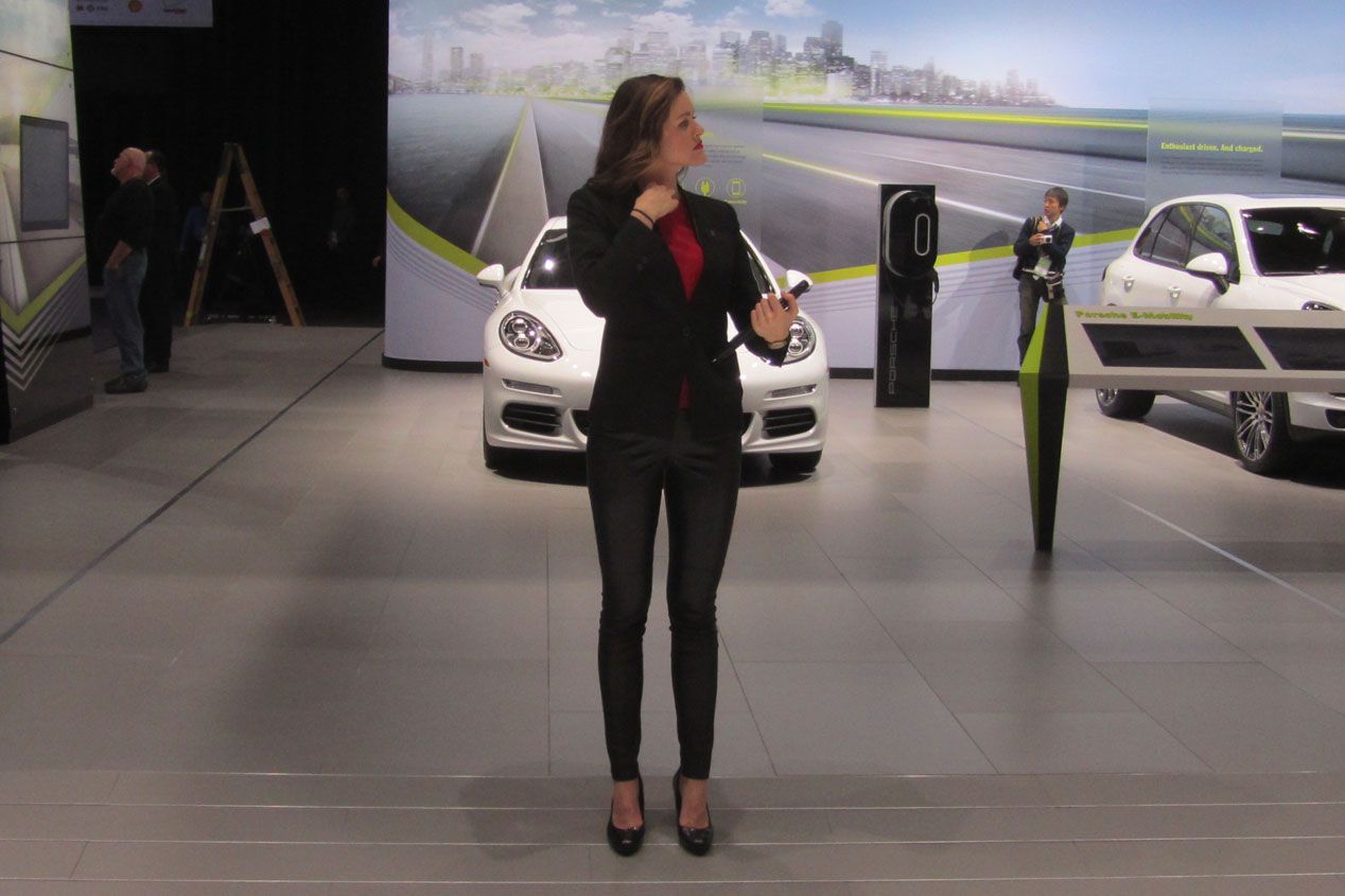 Las chicas más guapas del Salón de Detroit 2015