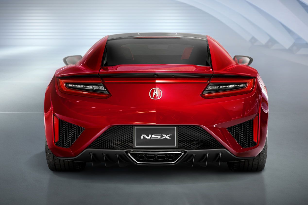 Honda NSX, el súper deportivo japonés