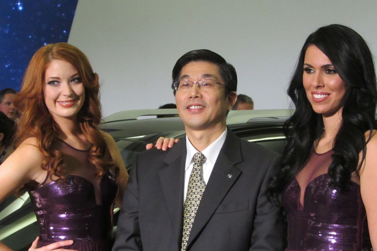 Las chicas más guapas del Salón de Detroit 2015