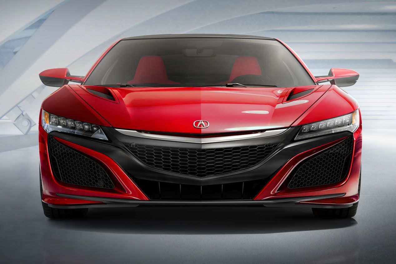 Honda NSX, el súper deportivo japonés