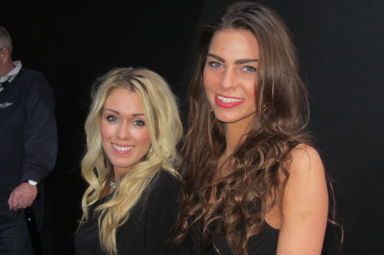 Las chicas más guapas del Salón de Detroit 2015