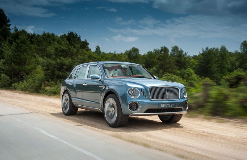 Bentley Bentayga, el SUV de Bentley