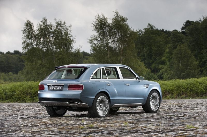 Bentley Bentayga, el SUV de Bentley
