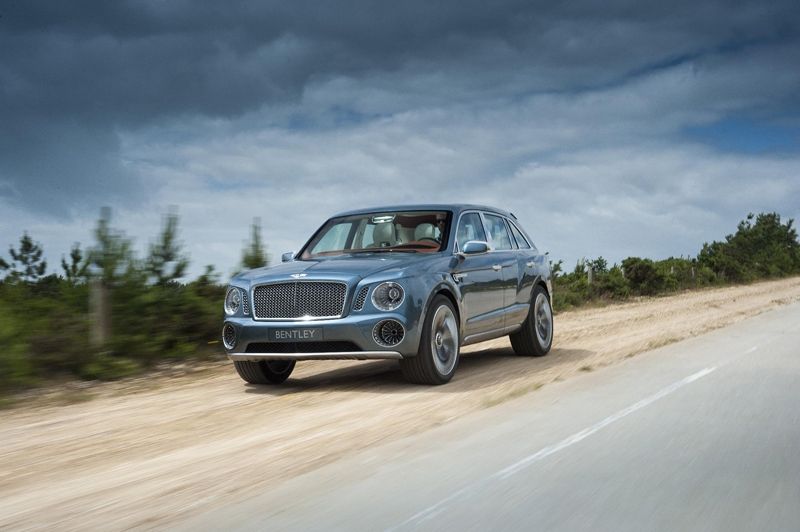 Bentley Bentayga, el SUV de Bentley
