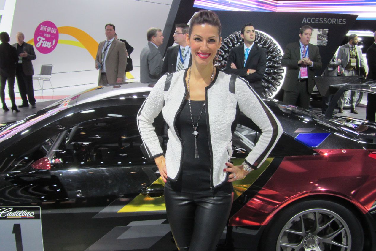 Las chicas más guapas del Salón de Detroit 2015