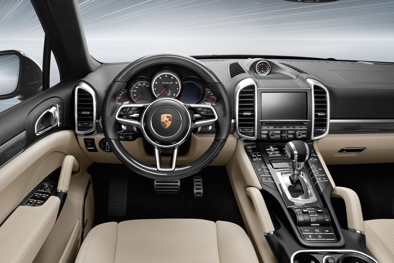 Porsche 911 Targa 4 GTS y Cayenne Turbo S, deportividad extra