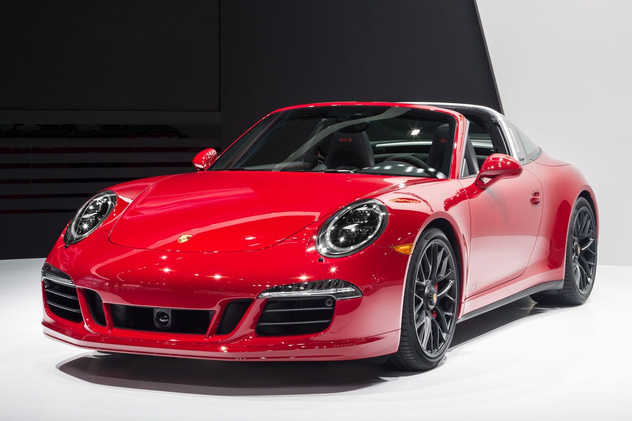 Porsche 911 Targa 4 GTS y Cayenne Turbo S, deportividad extra